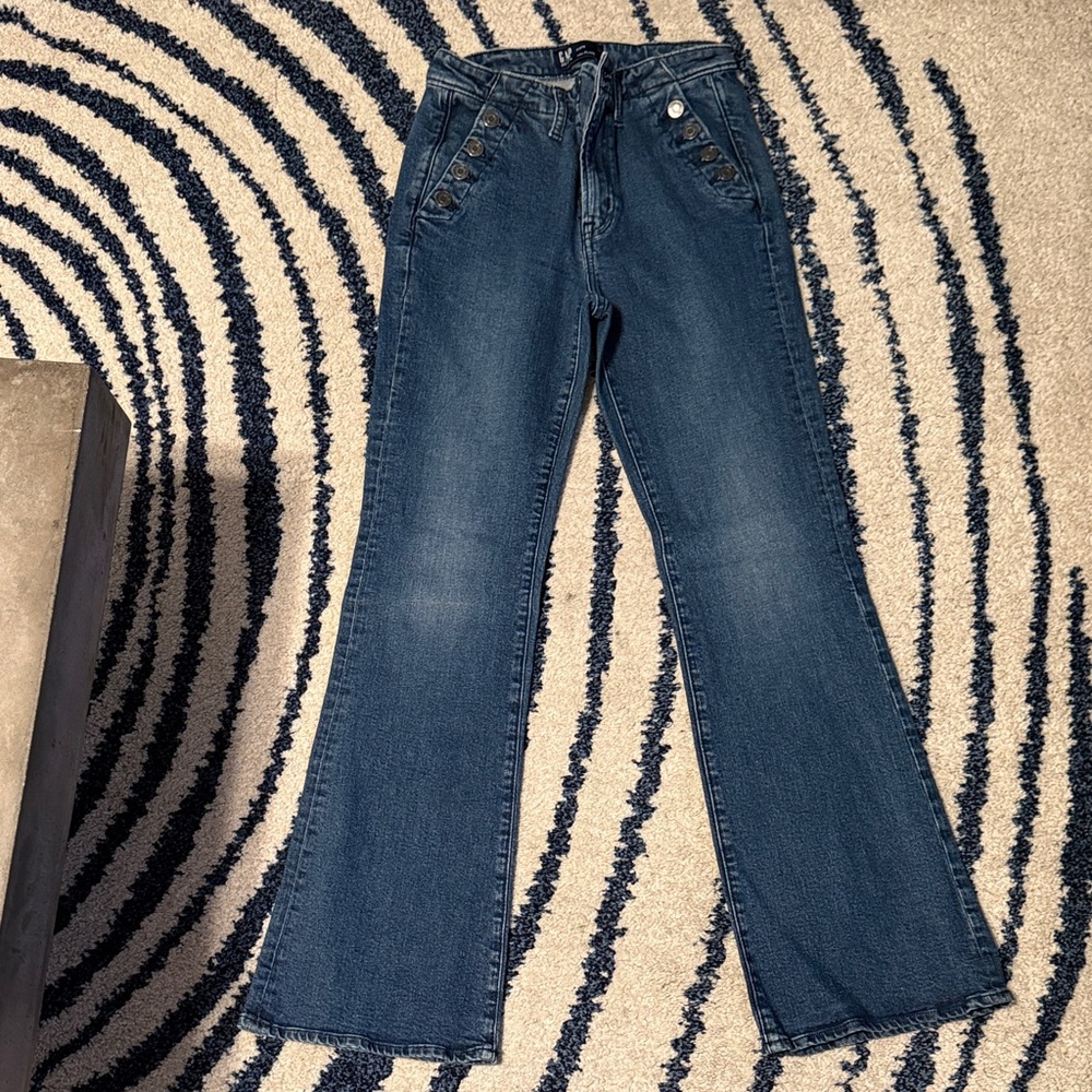 GAP Indigo Flare Women's Jeans